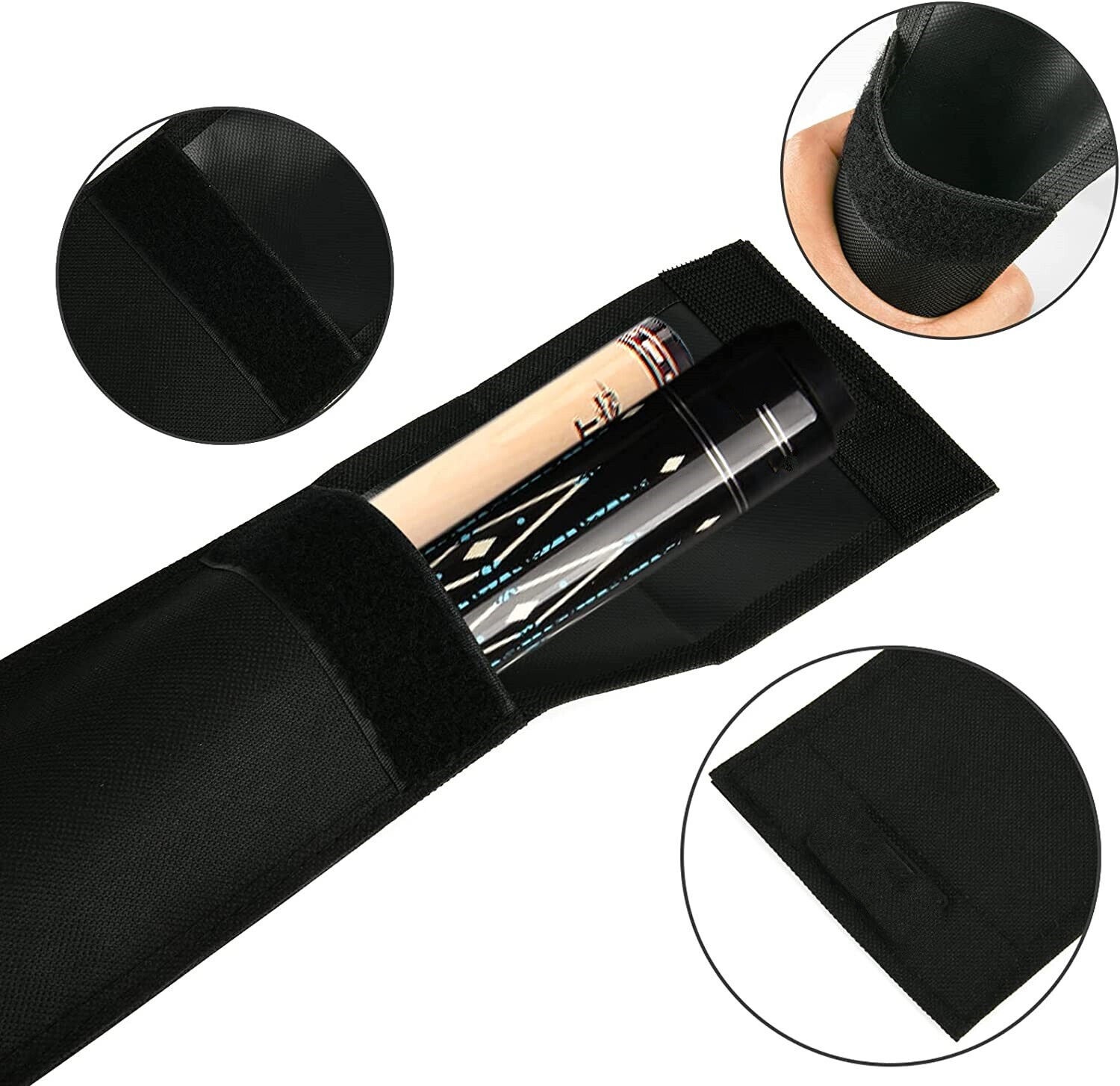 Miniatura 3 de Estuche para taco de billar en lona